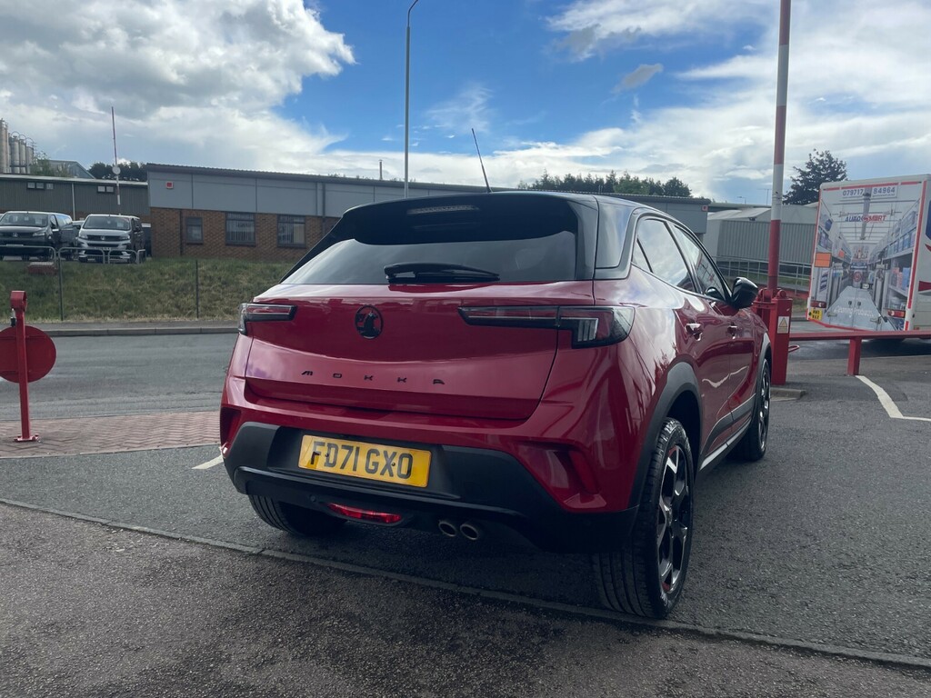 Vauxhall Mokka Sri Premium 1.2T 130Ps Red #5