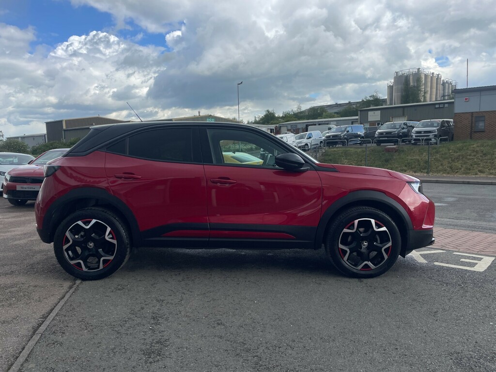 Vauxhall Mokka Sri Premium 1.2T 130Ps Red #6