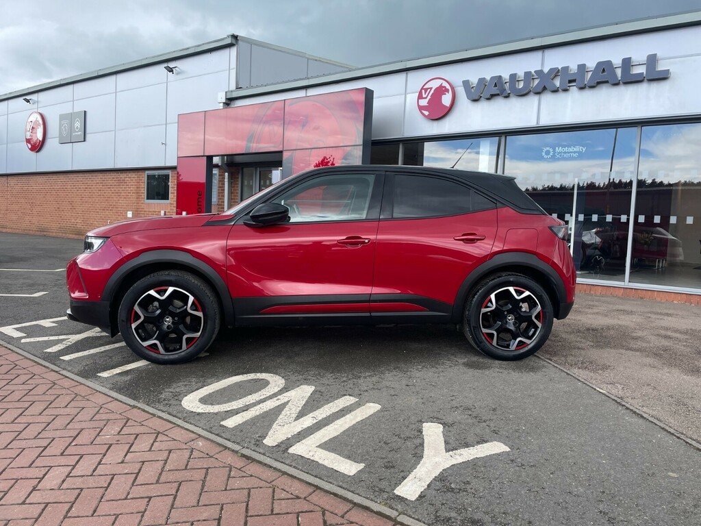 Vauxhall Mokka Sri Premium 1.2T 130Ps Red #2
