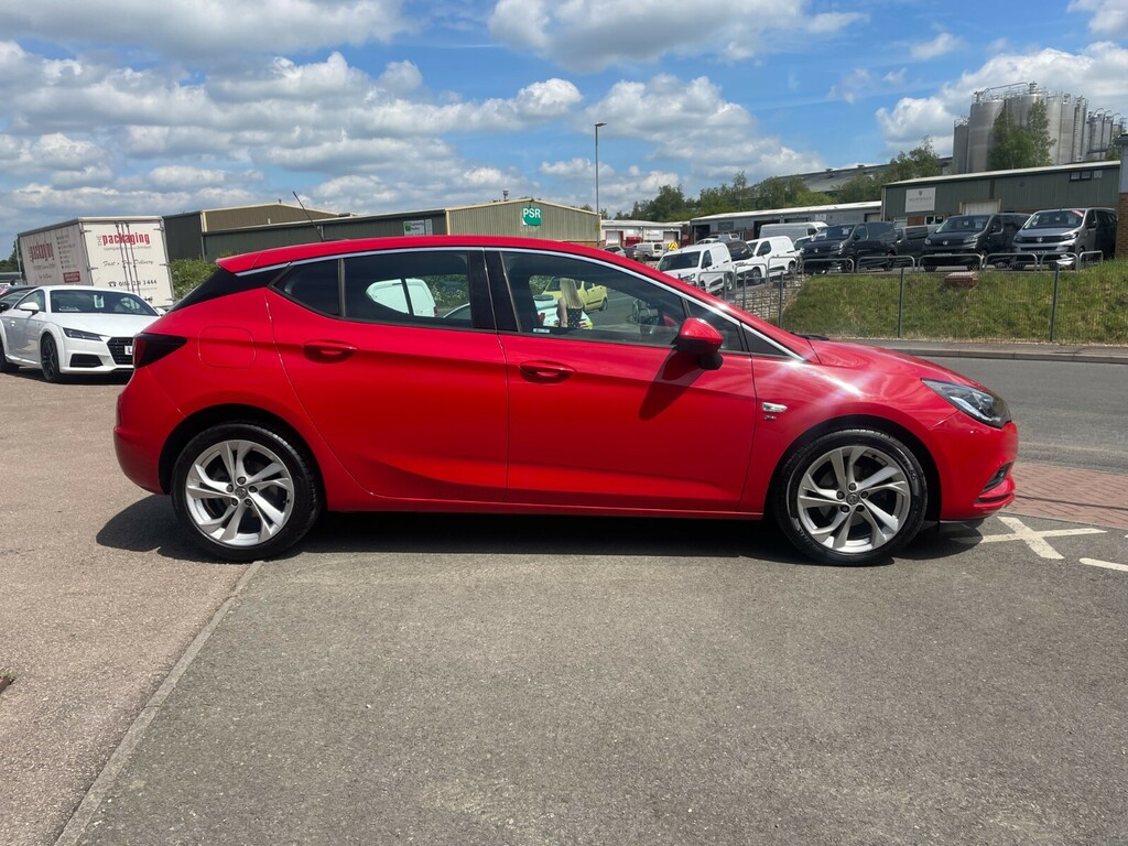 Vauxhall Astra Sri 1.4T 150Ps Red #6