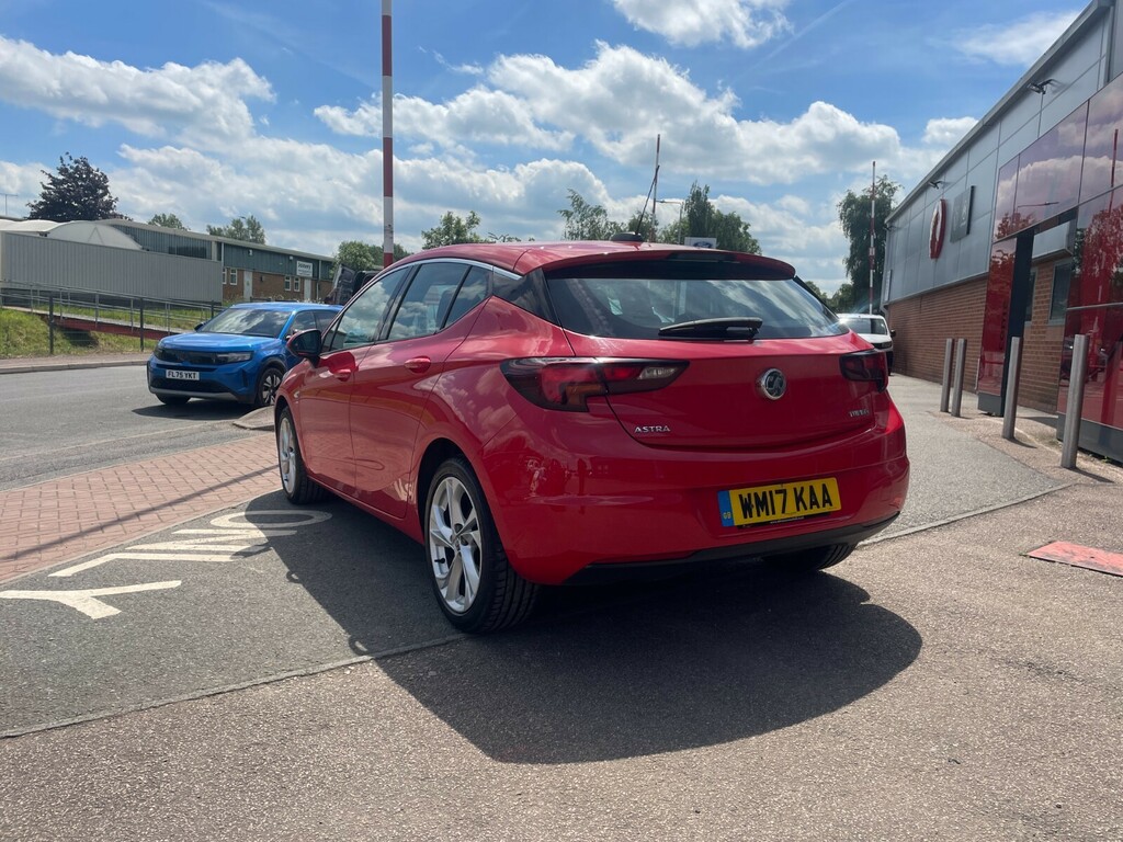 Vauxhall Astra Sri 1.4T 150Ps Red #3
