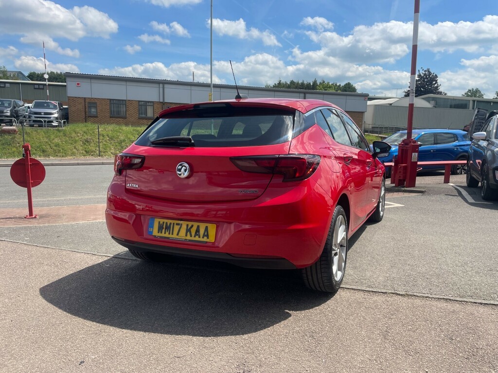 Vauxhall Astra Sri 1.4T 150Ps Red #5