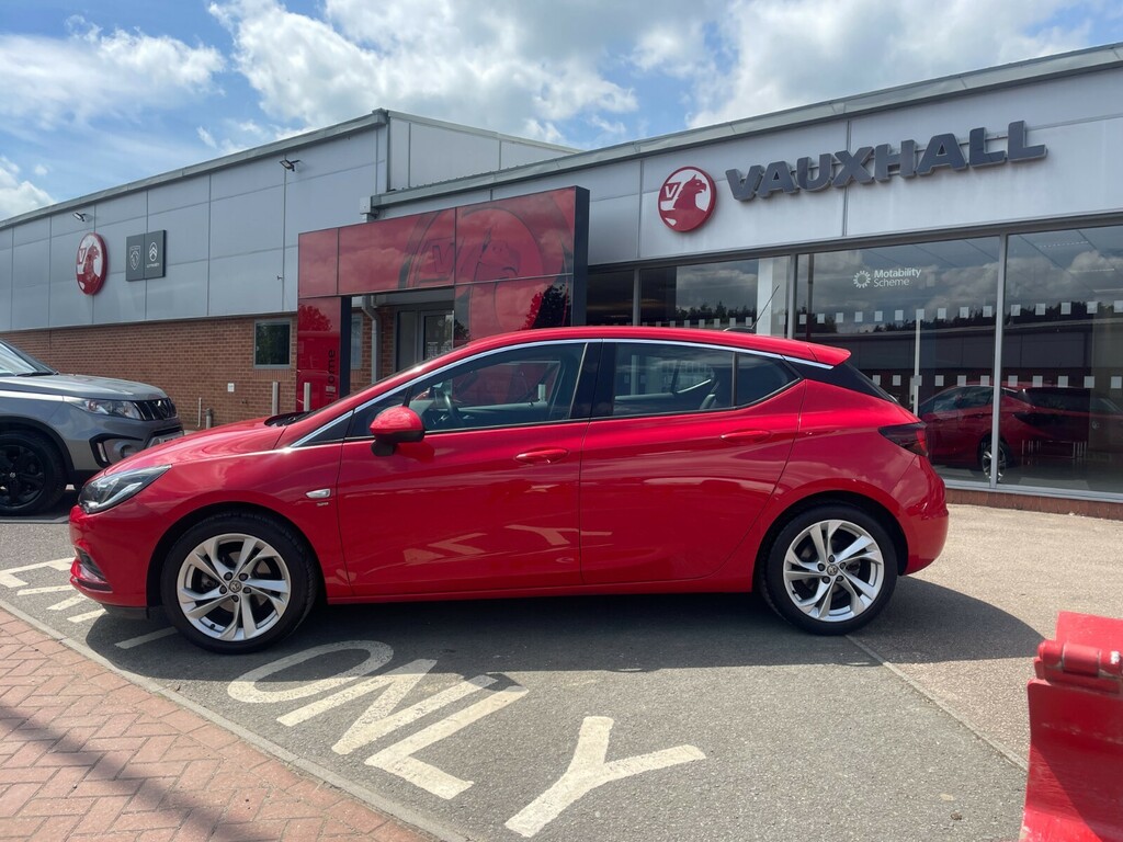 Vauxhall Astra Sri 1.4T 150Ps Red #2