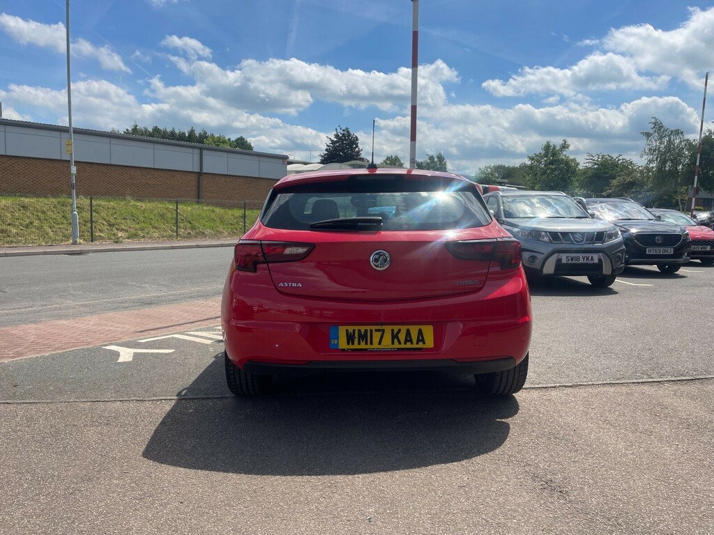 Vauxhall Astra Sri 1.4T 150Ps Red #4