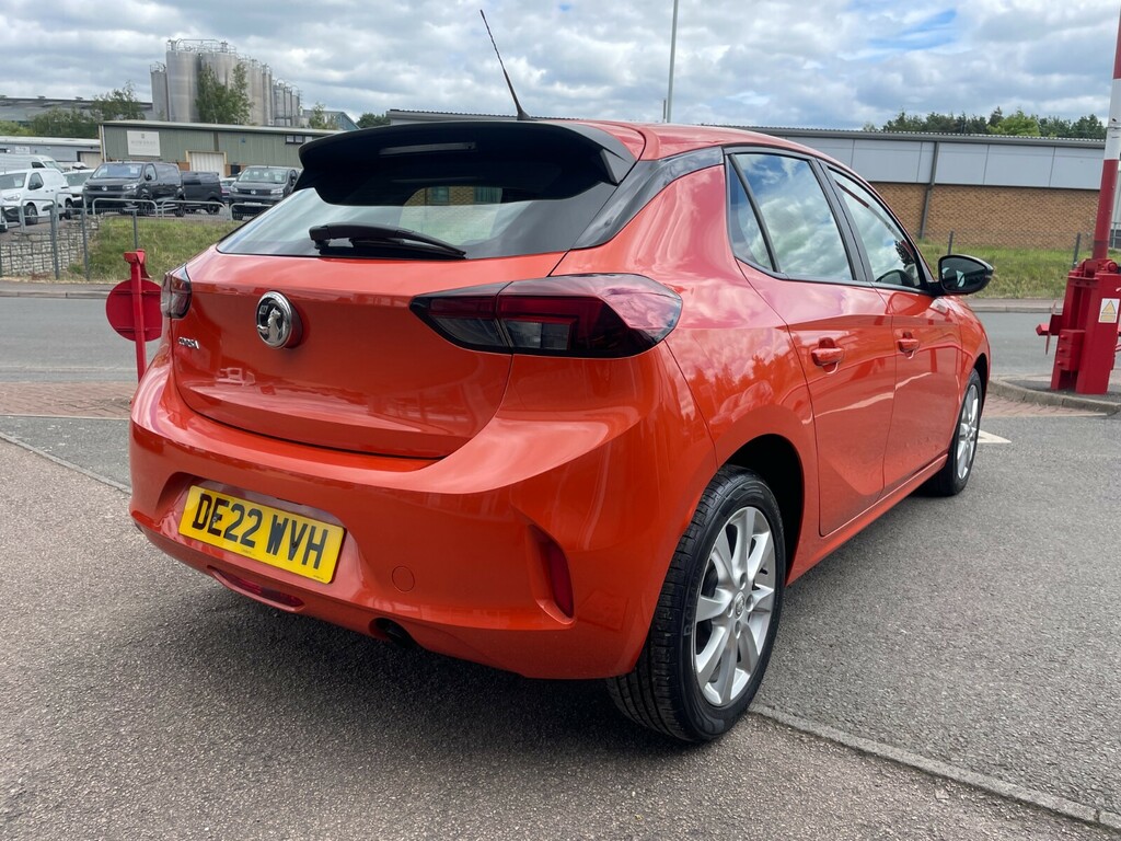 Vauxhall Corsa Se Edition 1.2 75Ps DE22WVH Orange #5