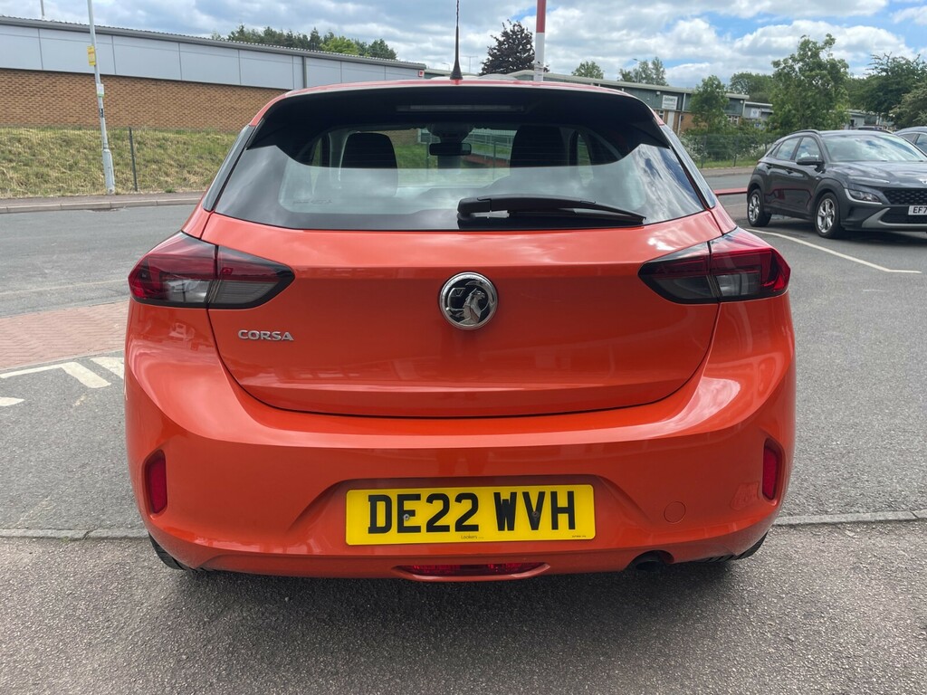Vauxhall Corsa Se Edition 1.2 75Ps DE22WVH Orange #4