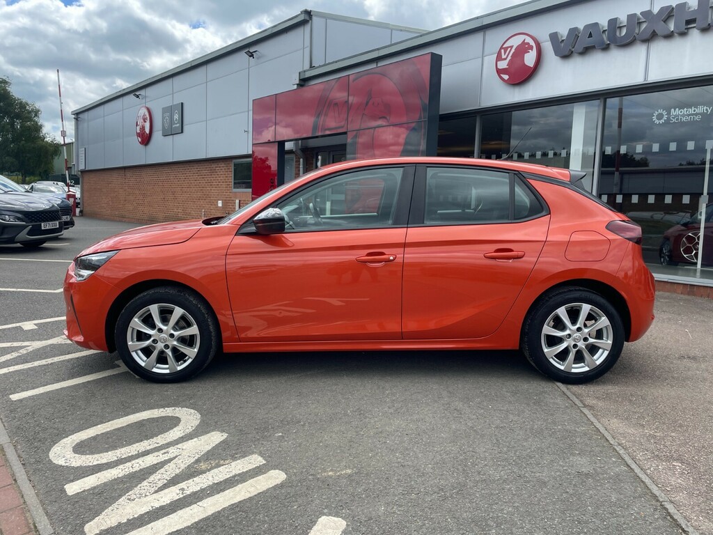 Vauxhall Corsa Se Edition 1.2 75Ps DE22WVH Orange #2