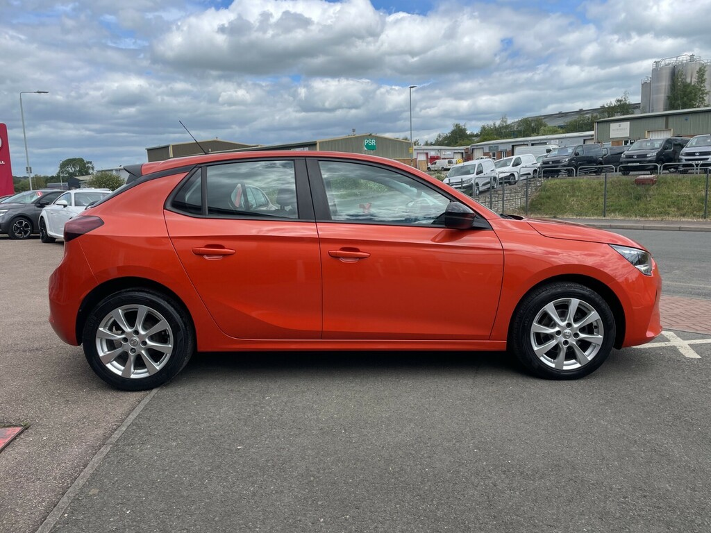 Vauxhall Corsa Se Edition 1.2 75Ps DE22WVH Orange #6
