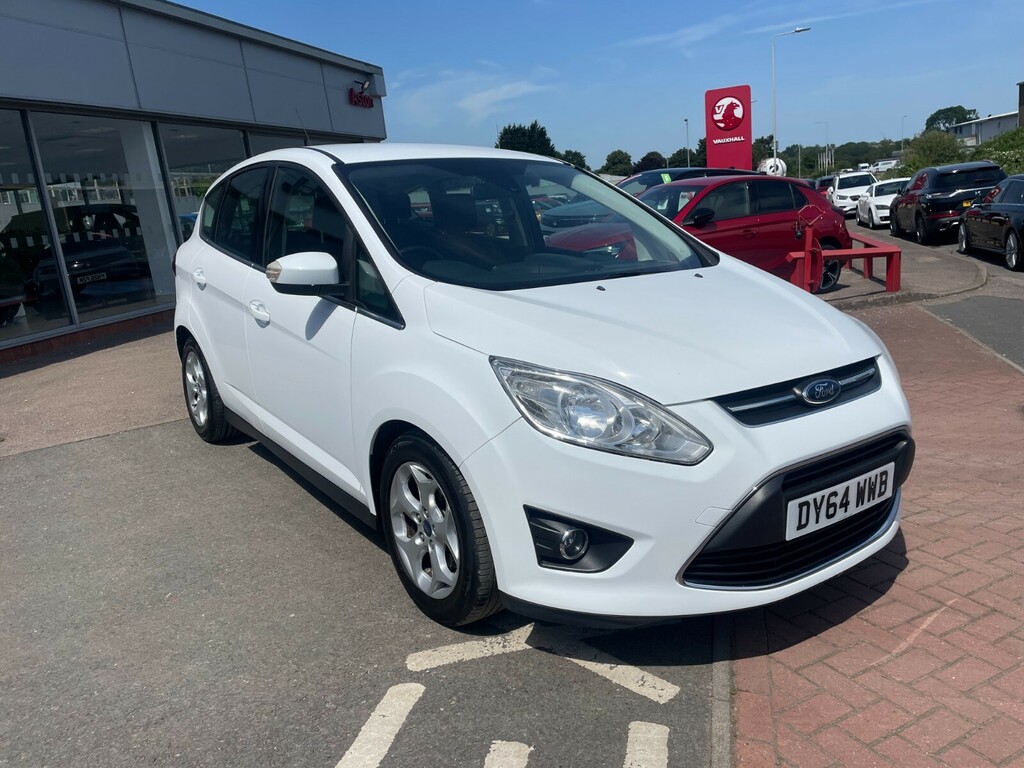 Ford C-Max Zetec 1.6 Tdci 115Ps White #3