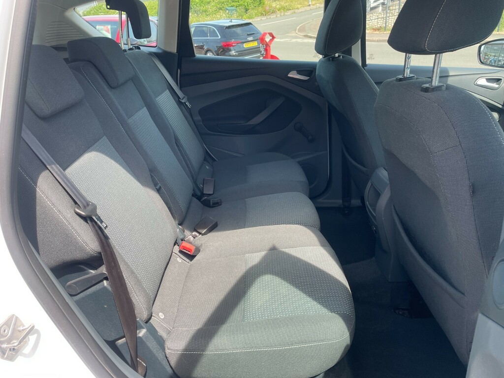 Ford C-Max 1.6 Tdci Titanium White #10