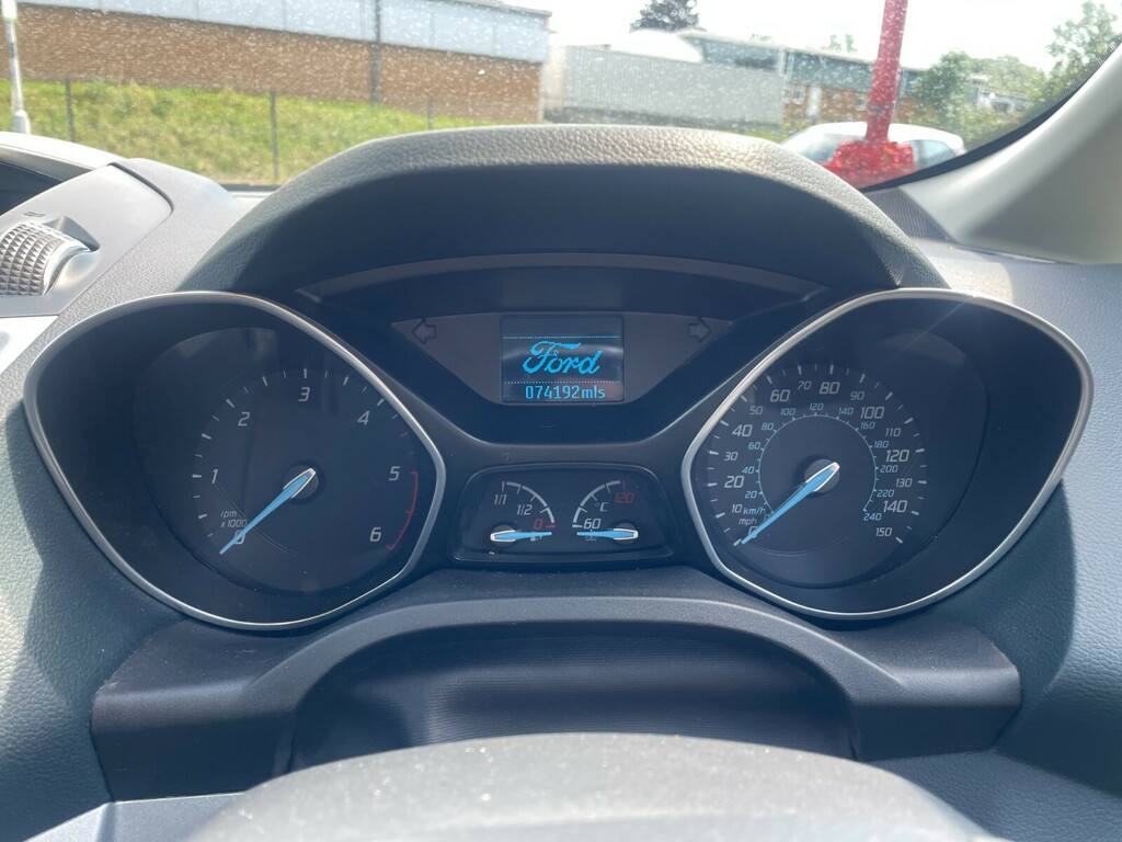 Ford C-Max 1.6 Tdci Titanium White #13