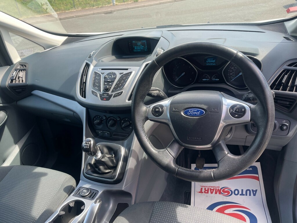 Ford C-Max 1.6 Tdci Titanium White #12