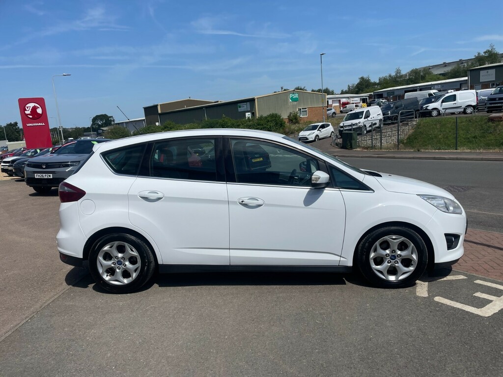 Ford C-Max Zetec 1.6 Tdci 115Ps White #4