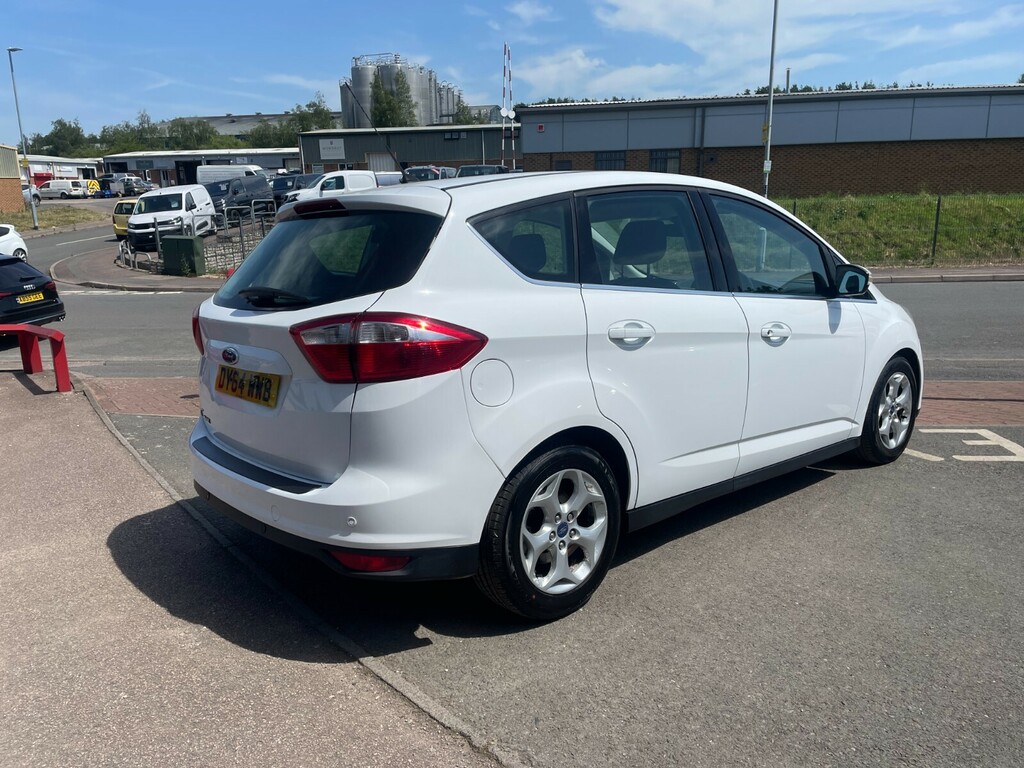 Ford C-Max Zetec 1.6 Tdci 115Ps White #5