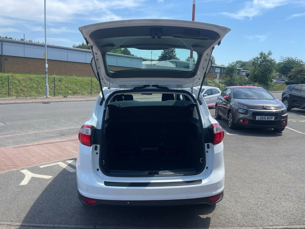 Ford C-Max 1.6 Tdci Titanium White #8