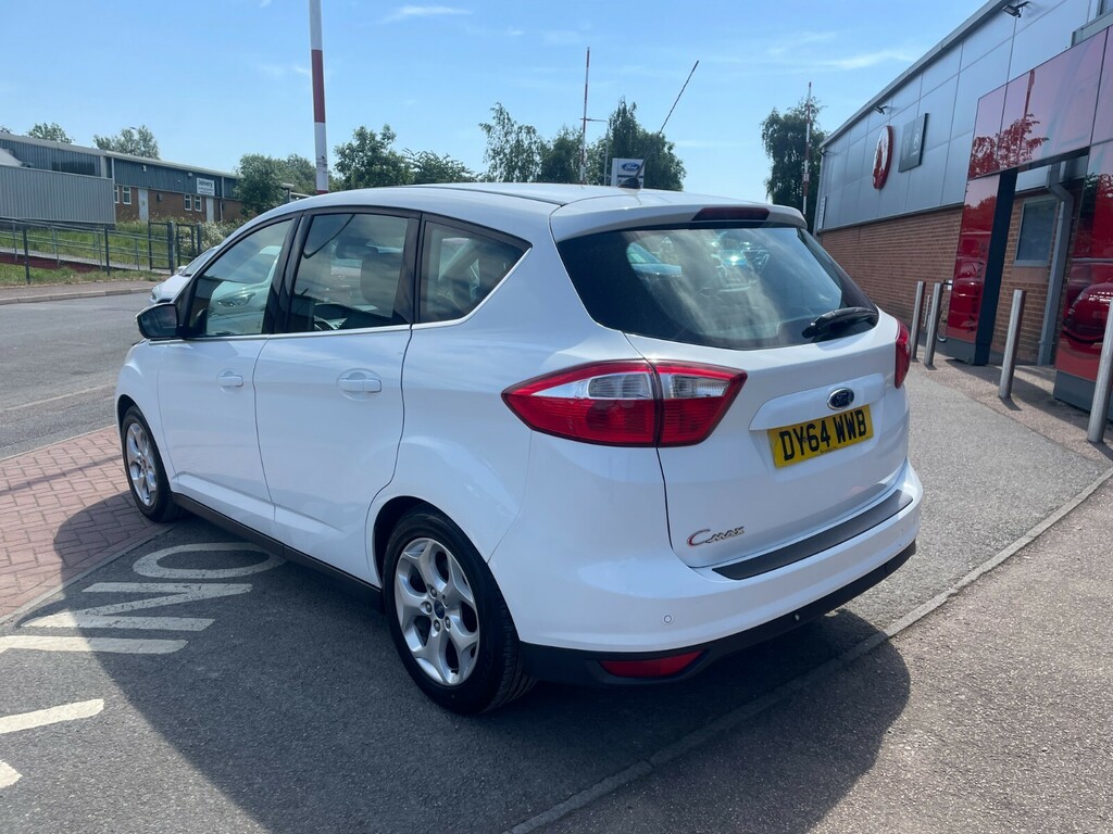 Ford C-Max 1.6 Tdci Titanium White #24