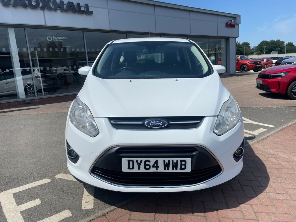 Ford C-Max Zetec 1.6 Tdci 115Ps White #2