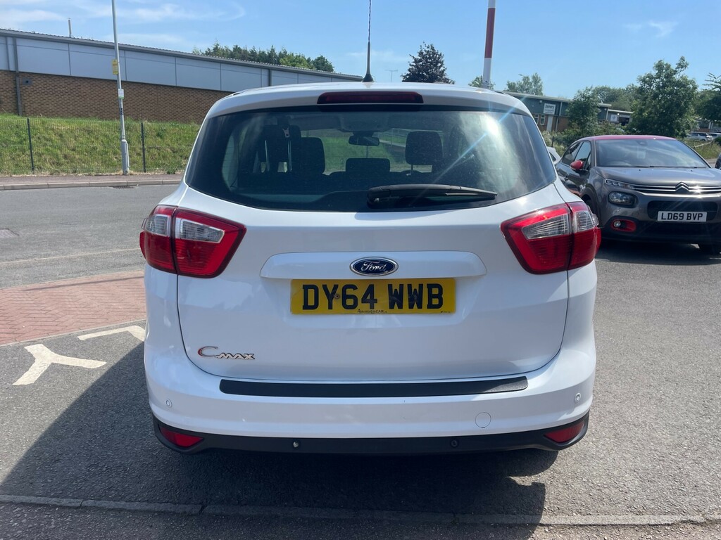Ford C-Max Zetec 1.6 Tdci 115Ps White #6
