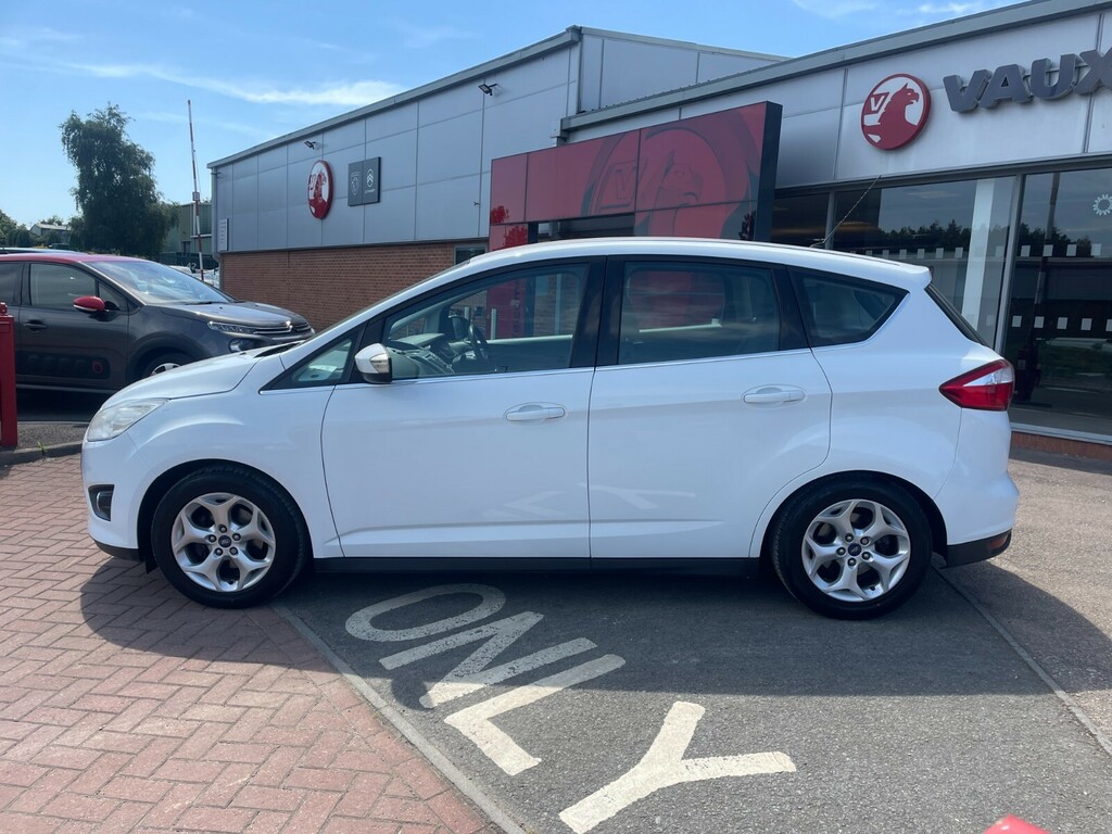 Ford C-Max 1.6 Tdci Titanium White #25