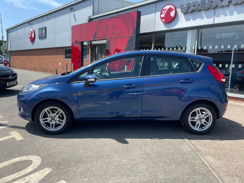 Ford Fiesta Style Plus 1.4 94 Blue #2