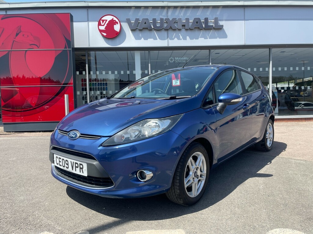 Ford Fiesta Style Plus 1.4 94 Blue