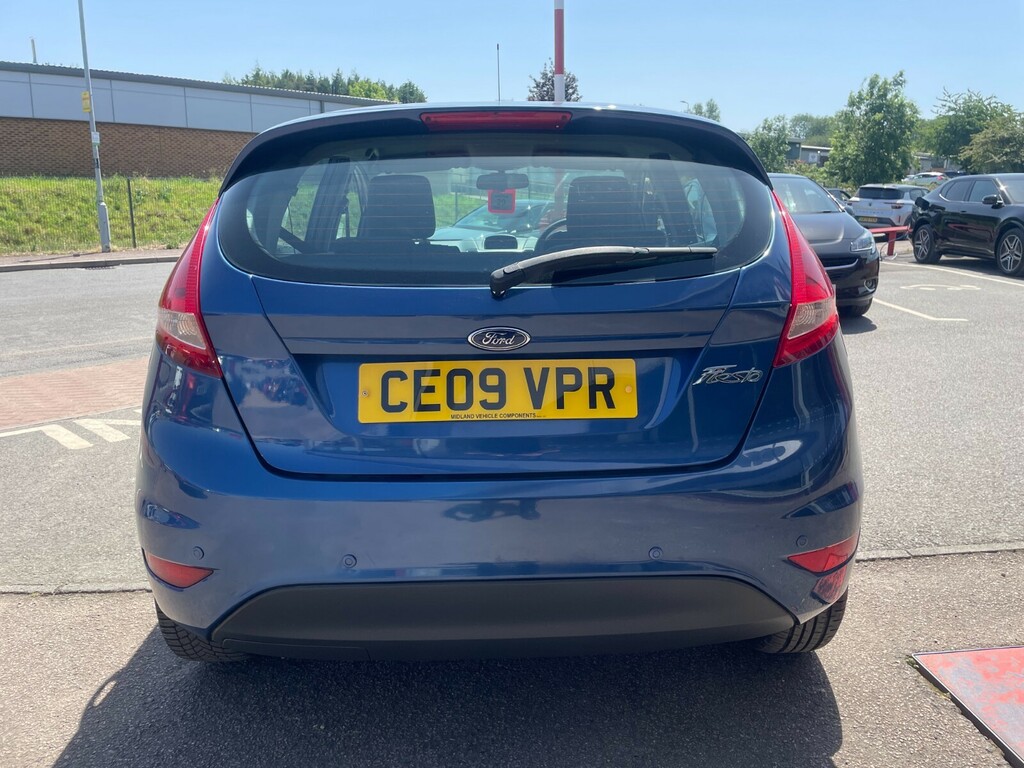 Ford Fiesta Style Plus 1.4 94 Blue #4