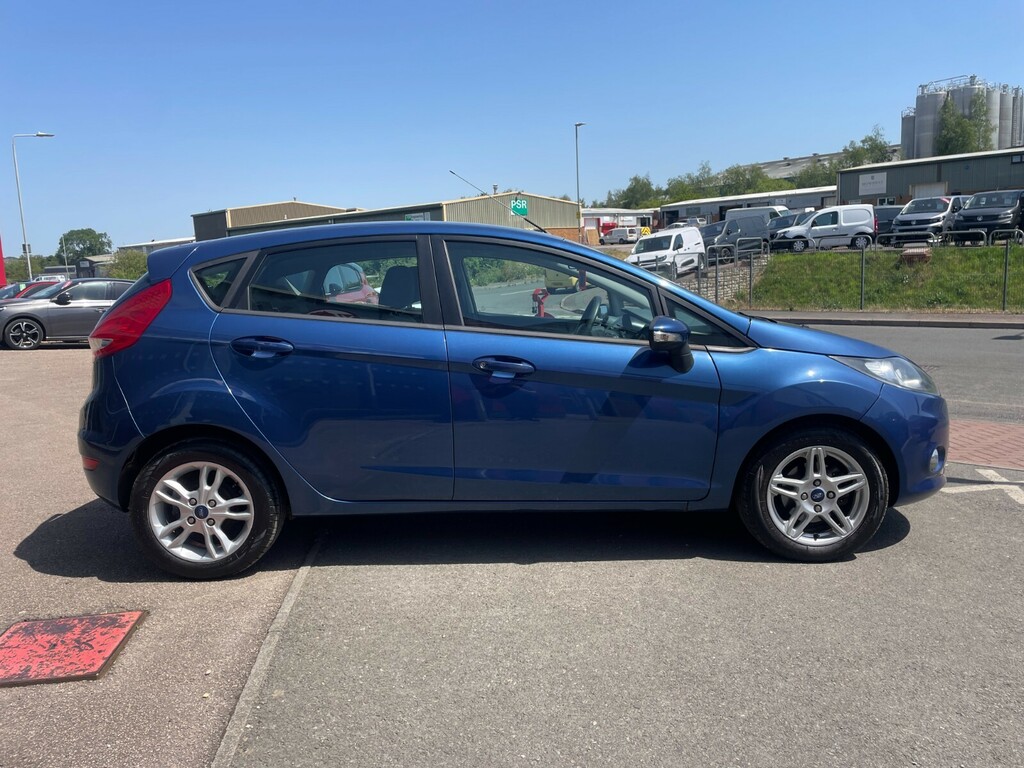 Ford Fiesta Style Plus 1.4 94 Blue #6