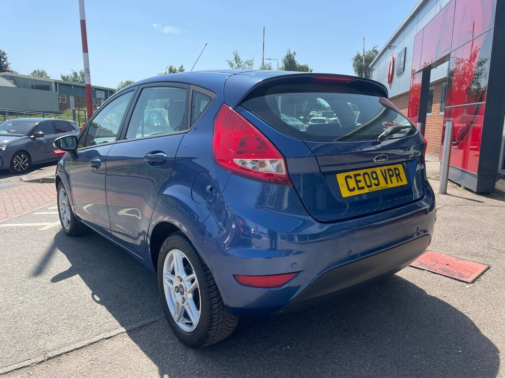 Ford Fiesta Style Plus 1.4 94 Blue #3