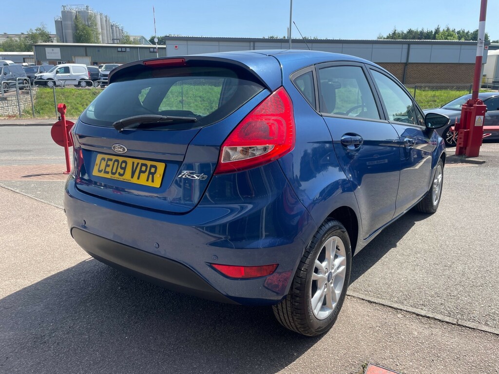 Ford Fiesta Style Plus 1.4 94 Blue #5