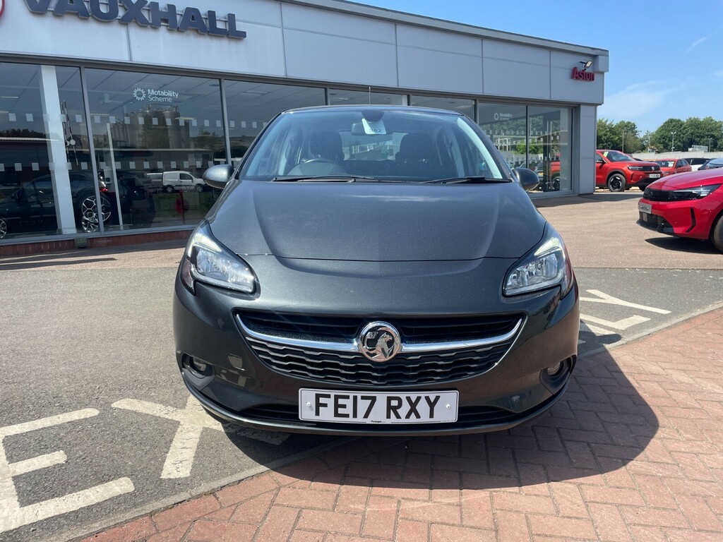 Vauxhall Corsa Energy Ac 1.4 75Ps Ecoflex FE17RXY Grey #2