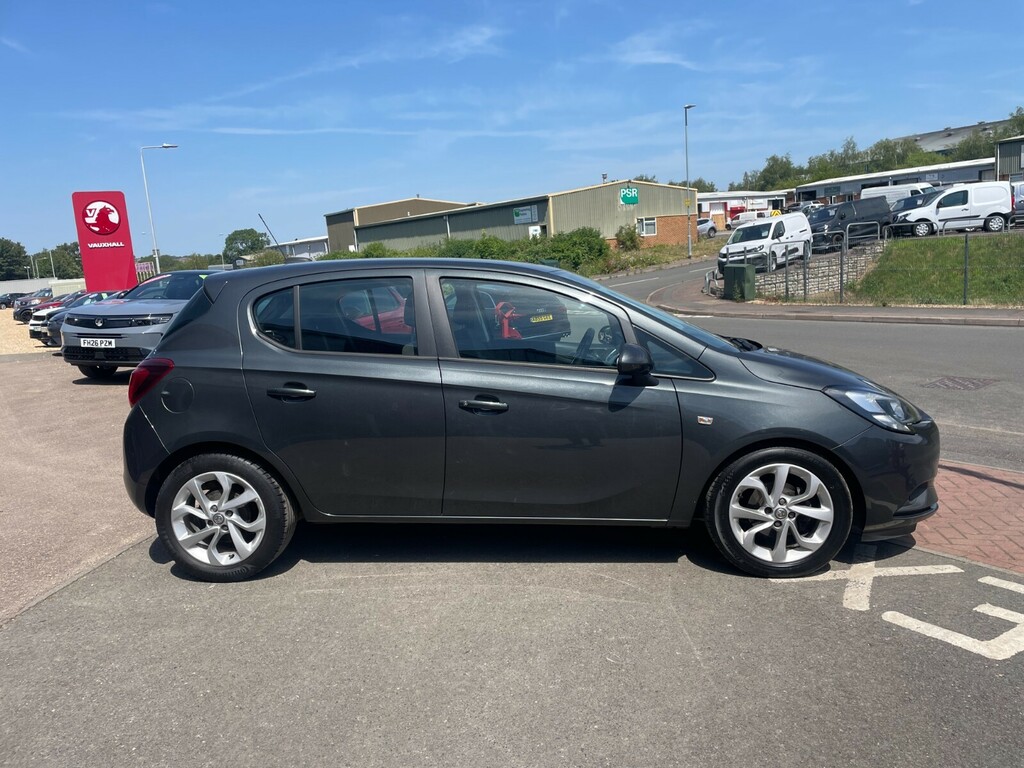 Vauxhall Corsa Energy Ac 1.4 75Ps Ecoflex FE17RXY Grey #4