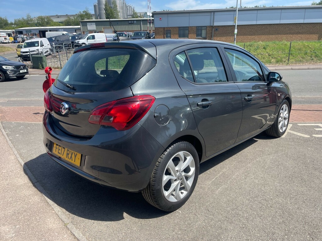 Vauxhall Corsa Energy Ac 1.4 75Ps Ecoflex FE17RXY Grey #5