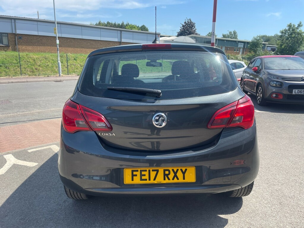 Vauxhall Corsa Energy Ac 1.4 75Ps Ecoflex FE17RXY Grey #6