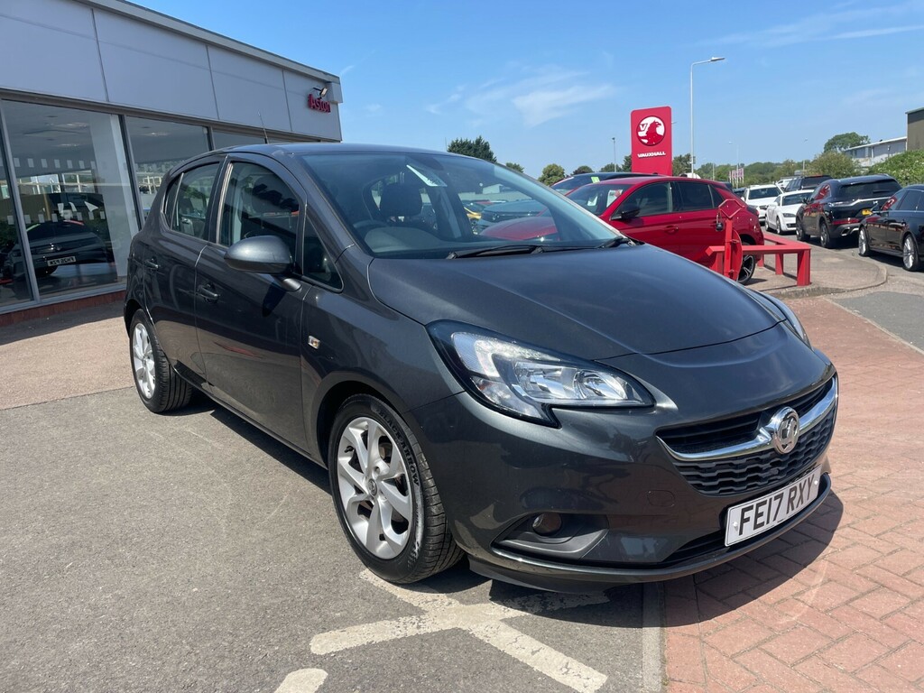 Vauxhall Corsa Energy Ac 1.4 75Ps Ecoflex FE17RXY Grey #3