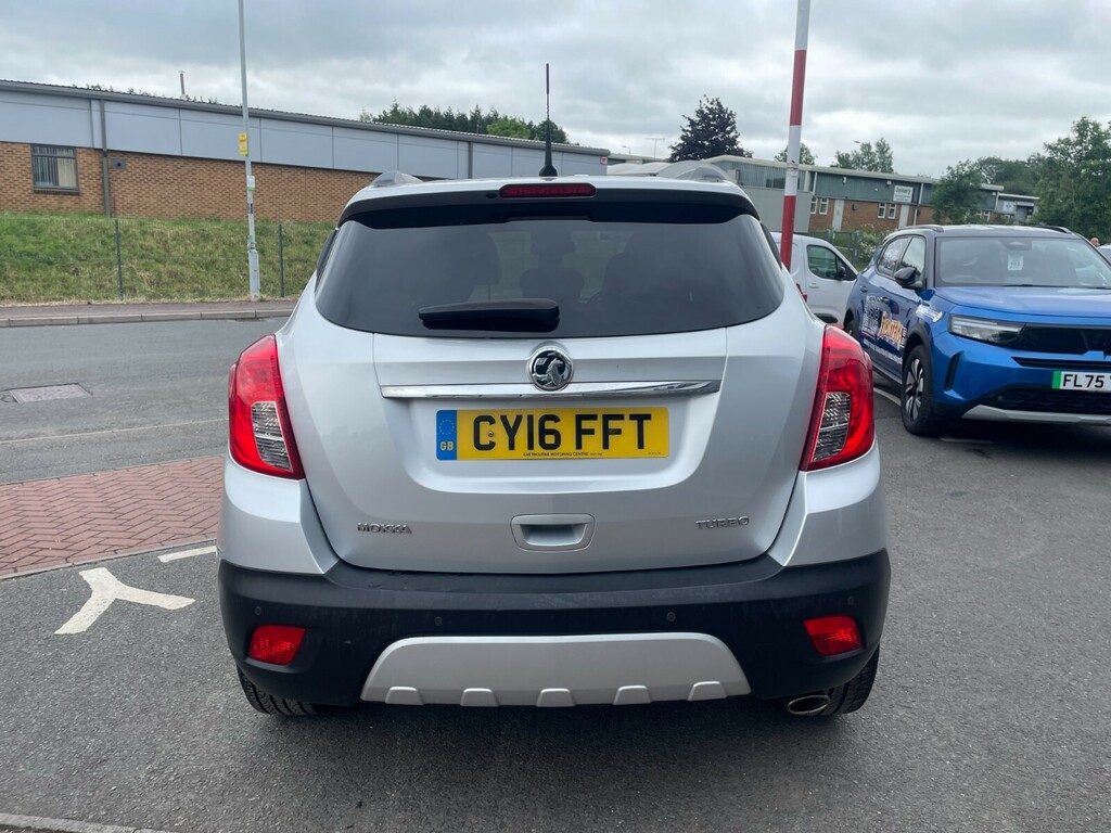 Vauxhall Mokka Se 1.4T 140Ps 2Wd Silver #6