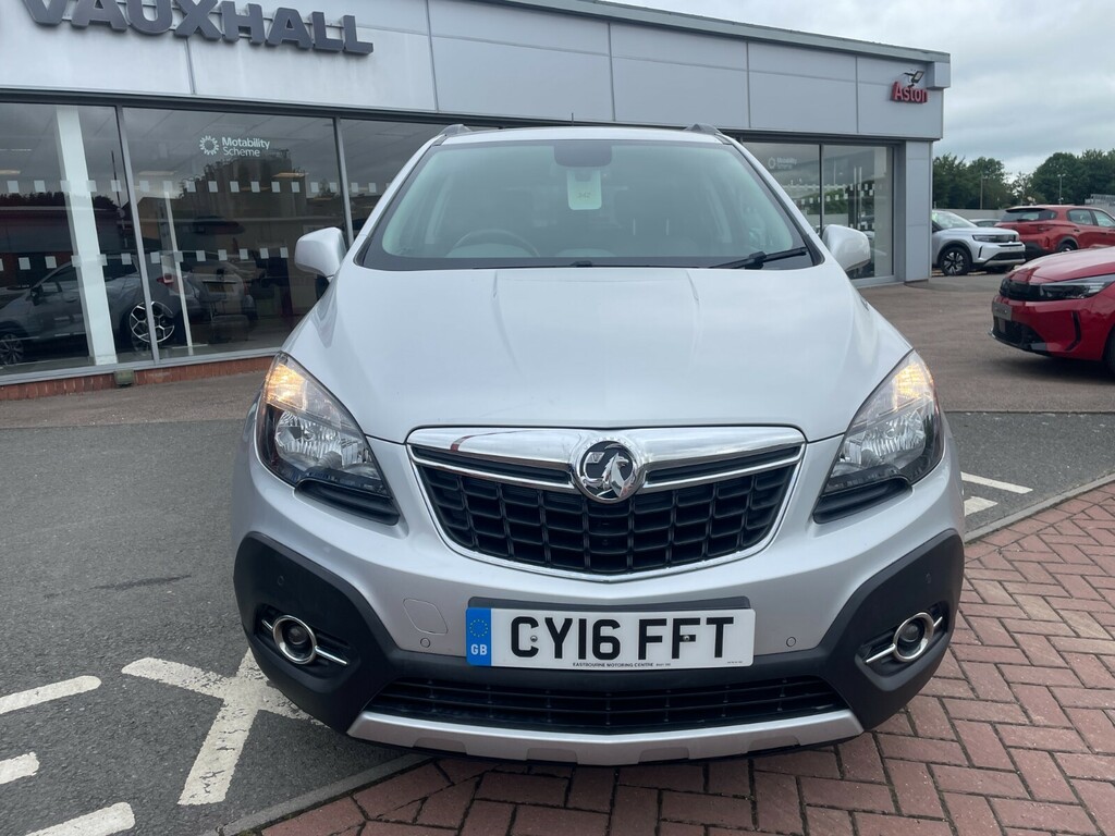 Vauxhall Mokka Se 1.4T 140Ps 2Wd Silver #2