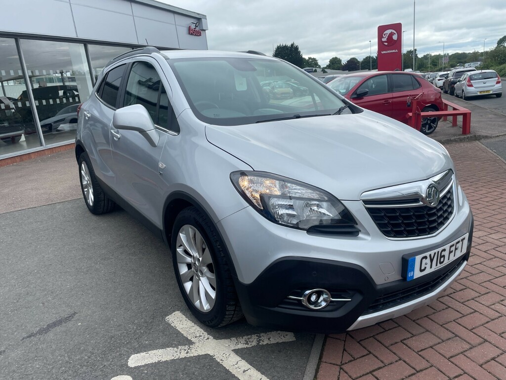 Vauxhall Mokka Se 1.4T 140Ps 2Wd Silver #3