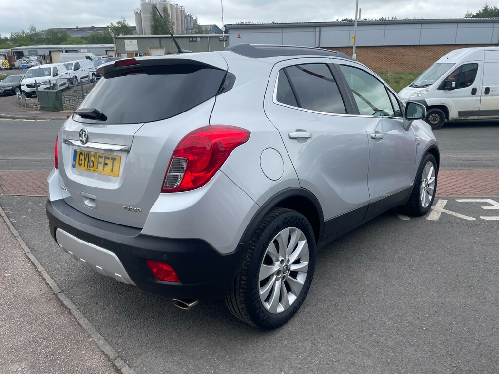 Vauxhall Mokka Se 1.4T 140Ps 2Wd Silver #5