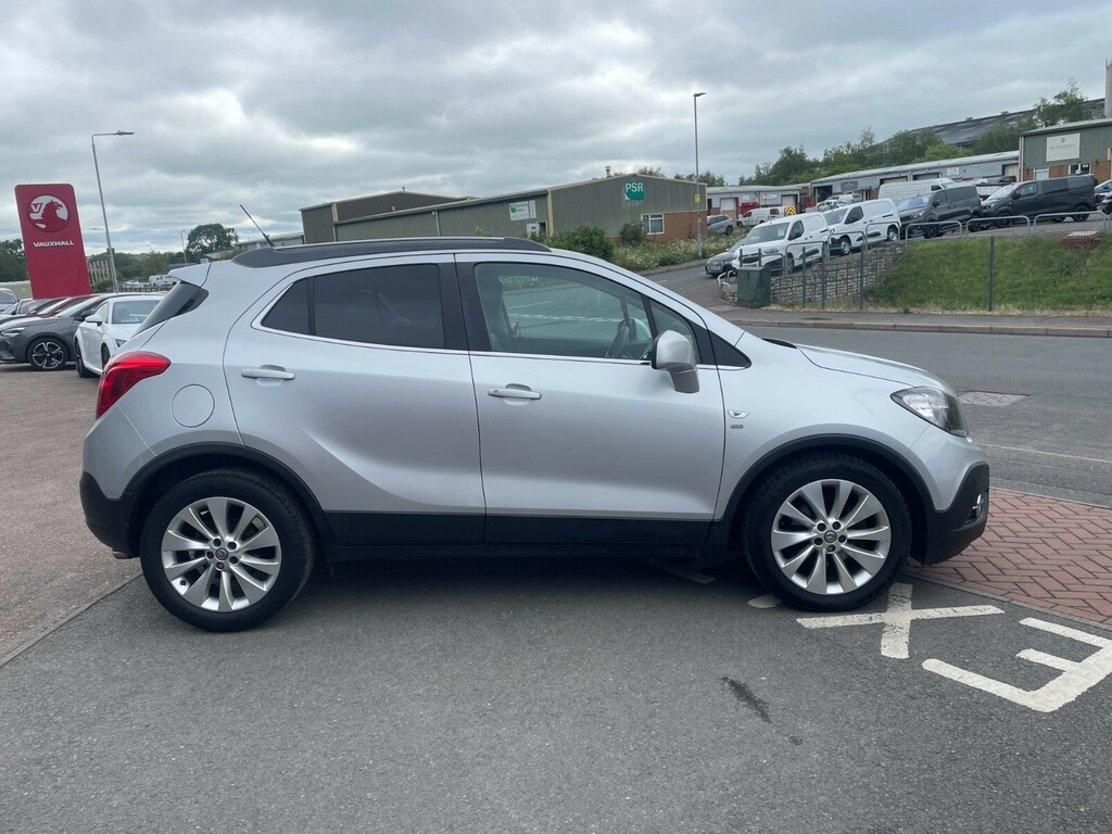 Vauxhall Mokka Se 1.4T 140Ps 2Wd Silver #4