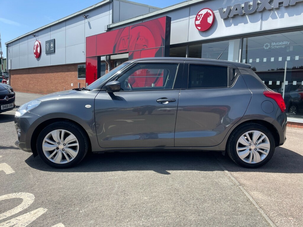 Suzuki Swift Sz-t 1.0 Boosterjet 111Ps Grey #2