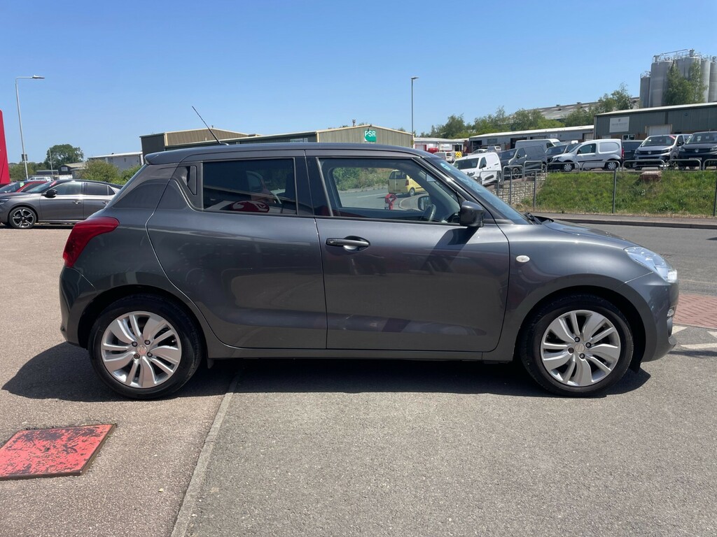 Suzuki Swift Sz-t 1.0 Boosterjet 111Ps Grey #6
