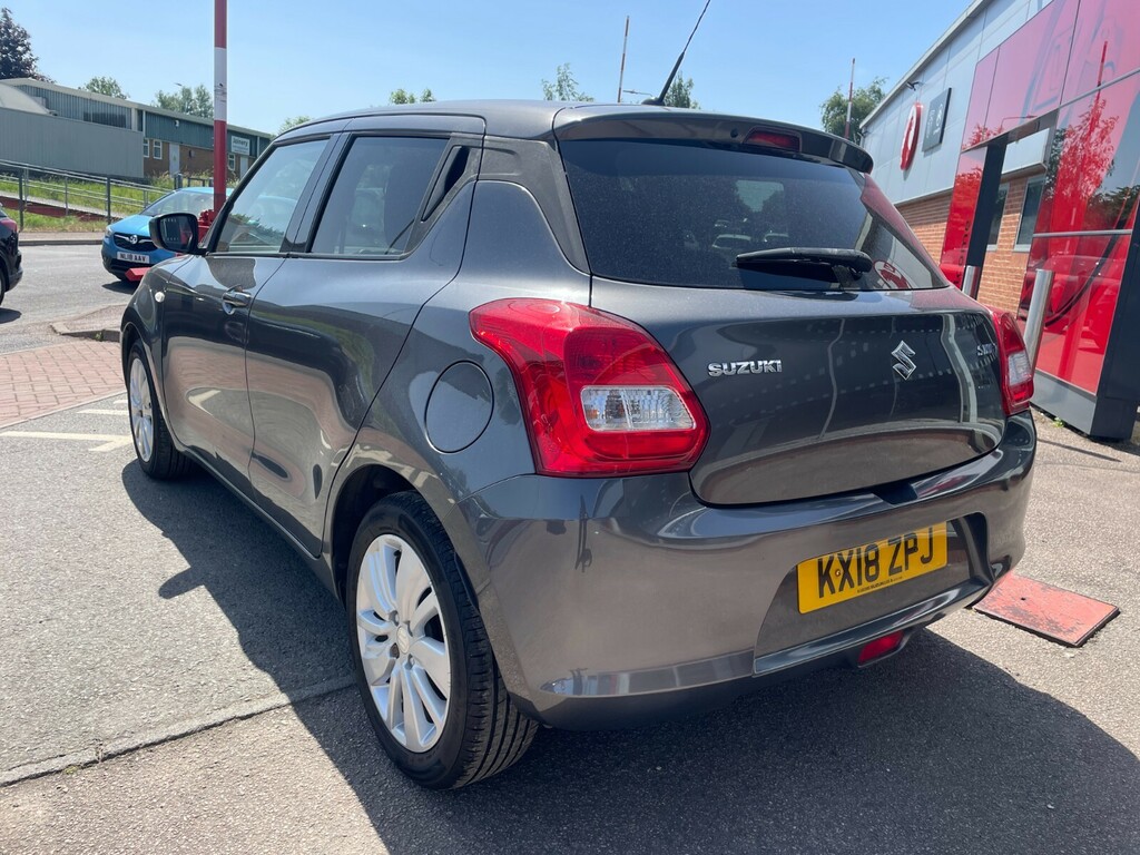 Suzuki Swift Sz-t 1.0 Boosterjet 111Ps Grey #3