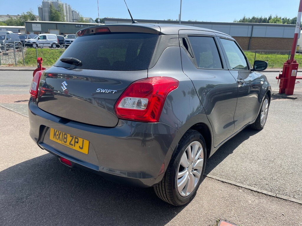 Suzuki Swift Sz-t 1.0 Boosterjet 111Ps Grey #5