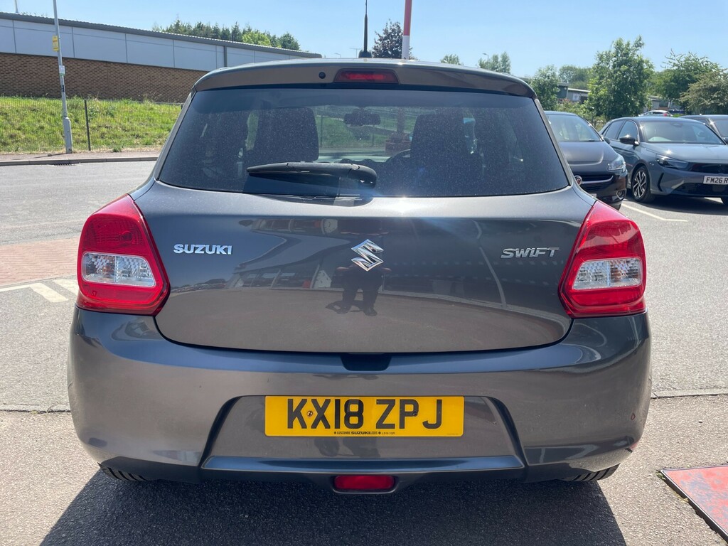 Suzuki Swift Sz-t 1.0 Boosterjet 111Ps Grey #4