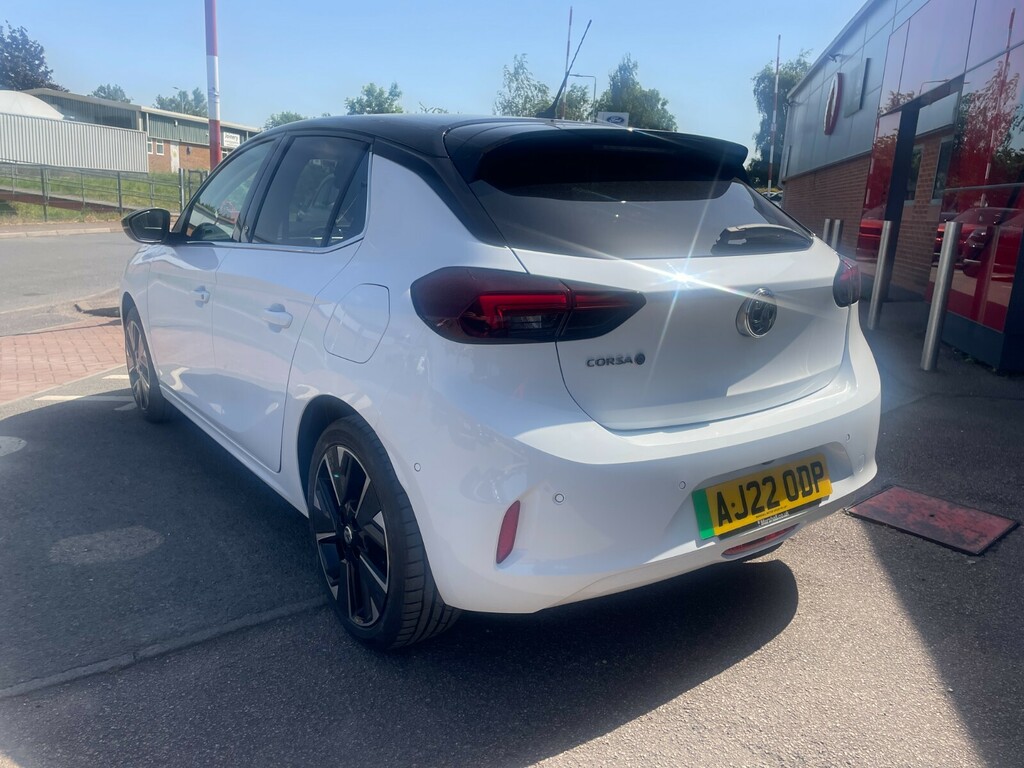 Vauxhall Corsa-e Elite Premium 50Kwh 136Ps White #3