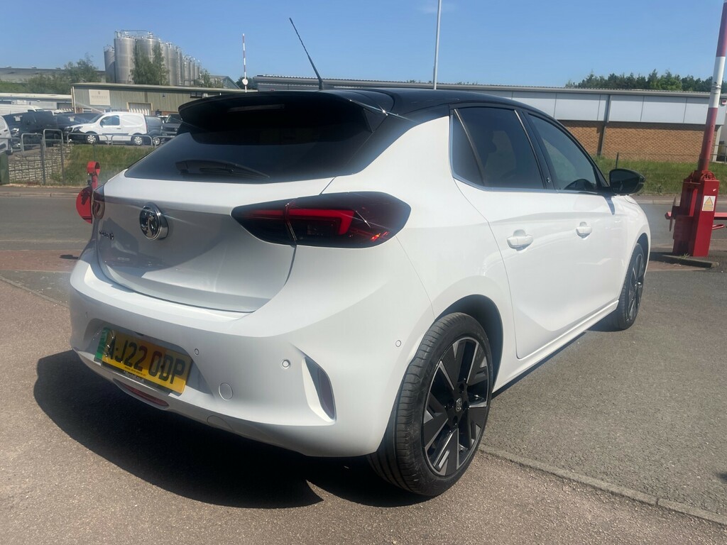 Vauxhall Corsa-e Elite Premium 50Kwh 136Ps White #5