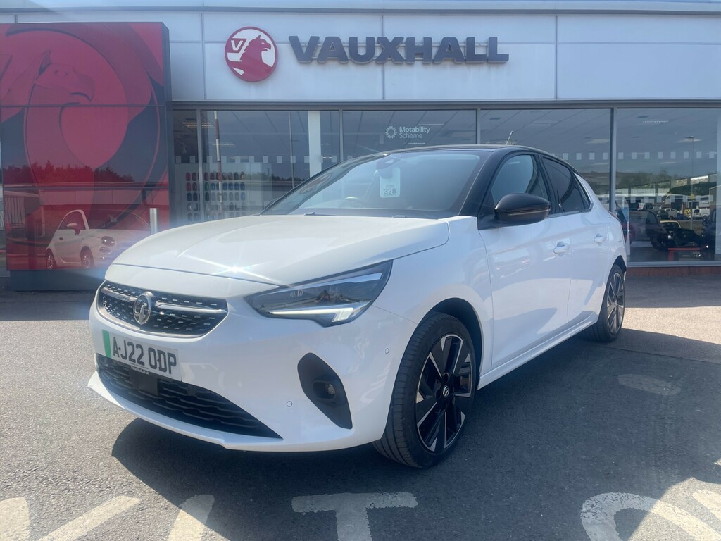 Vauxhall Corsa-e Elite Premium 50Kwh 136Ps White