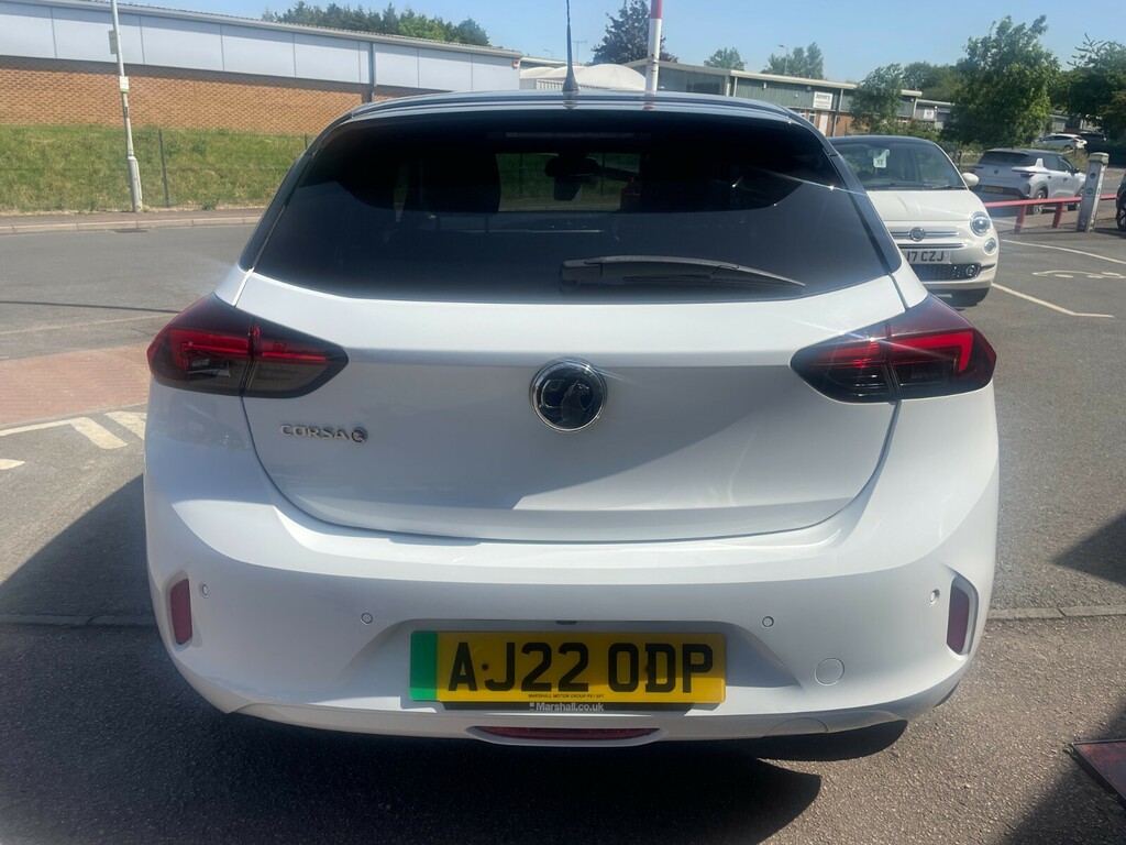 Vauxhall Corsa-e Elite Premium 50Kwh 136Ps White #4