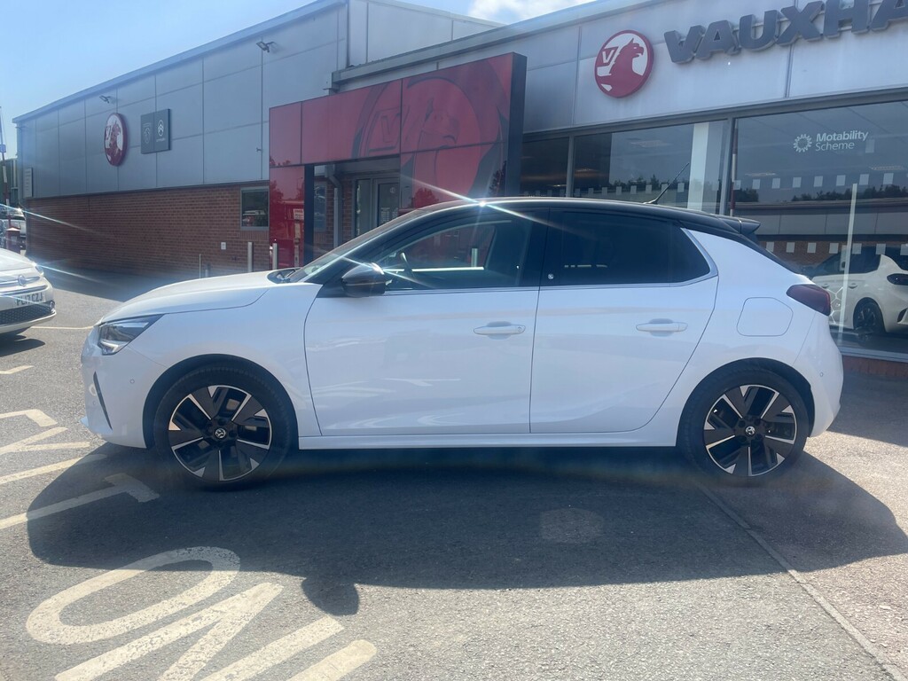Vauxhall Corsa-e Elite Premium 50Kwh 136Ps White #2