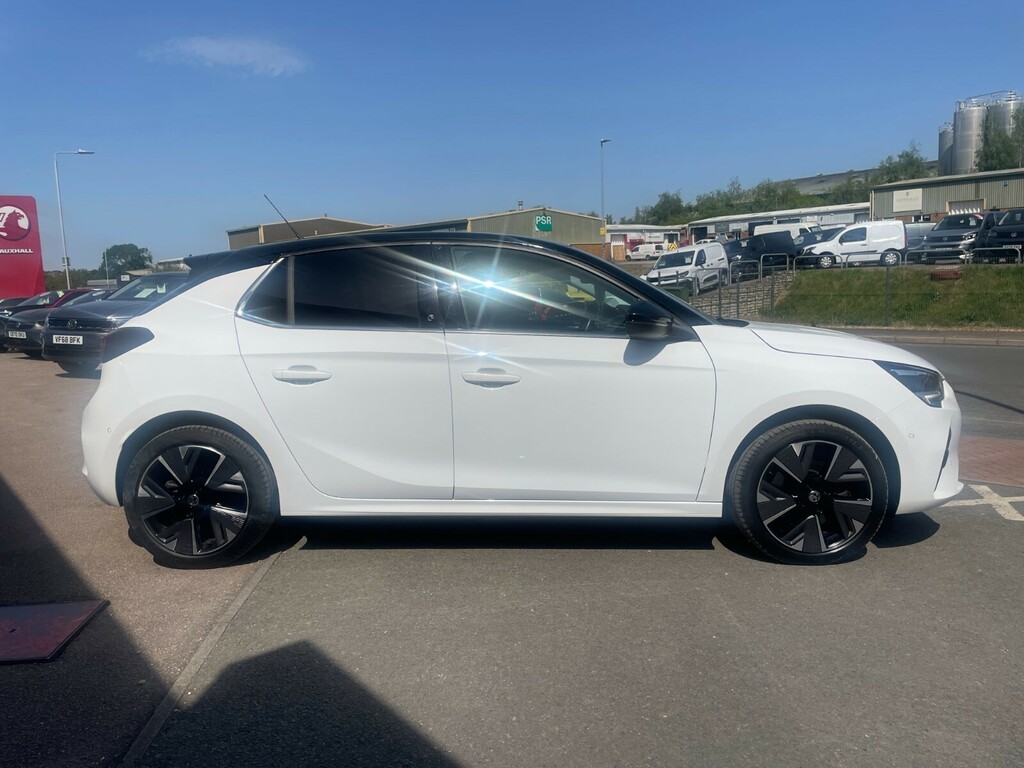Vauxhall Corsa-e Elite Premium 50Kwh 136Ps White #6